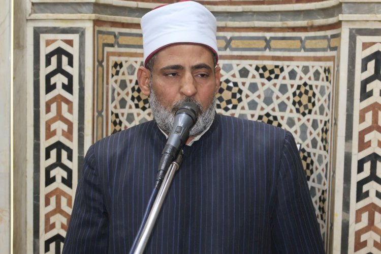 "راشد"ينيب "حلمي" لحضور احتفالية الأوقاف بذكرى انتصارات العاشر من رمضان