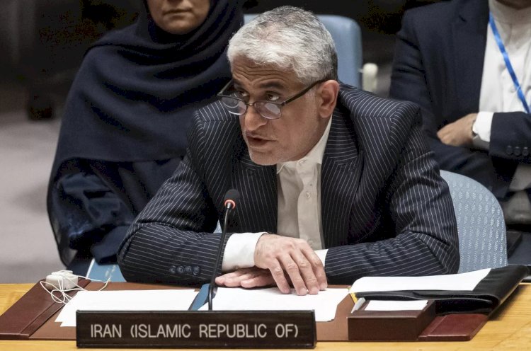 المندوب الإيراني بالأمم المتحدة: نطالب أمريكا وإسرائيل بتعويض عن الخسائر