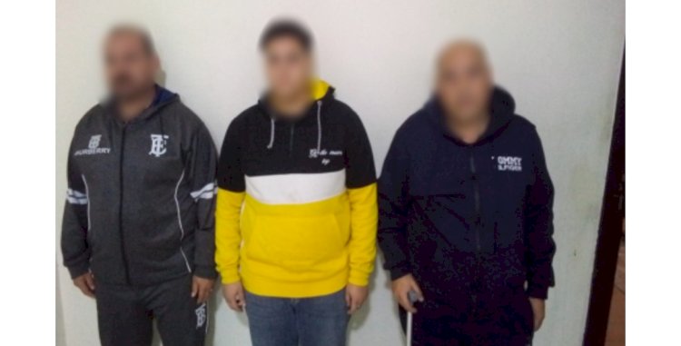 ضبط المتهمين بتكبيل طفلين بأحد أعمدة الإنارة والتعدى عليهما بالضرب بالشرقية