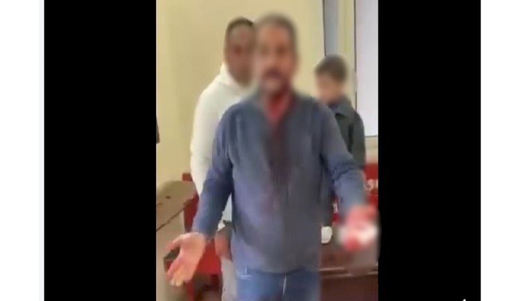 حقيقة فيديو مشاجرة مهندس وشقيق طليقته بإحدى الحدائق بالبحيرة