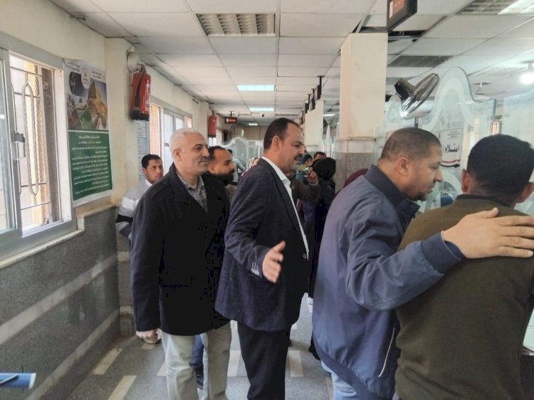 سكرتير عام بني سويف يتابع منظومة التصالح في مخالفات البناء