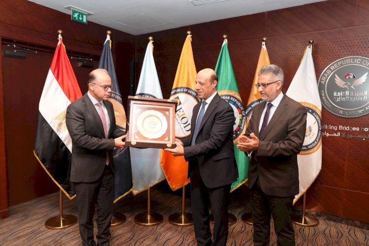 الرقابة المالية تُكرّم د. محمد فريد تقديرًا لفترة رئاسته للهيئة