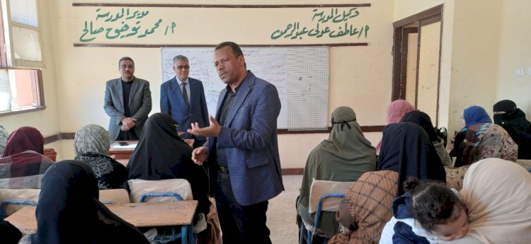 ختام البرنامج التدريبي لتعزيز مهارات التعامل مع طلاب الدمج بـتعليم أبوتشت