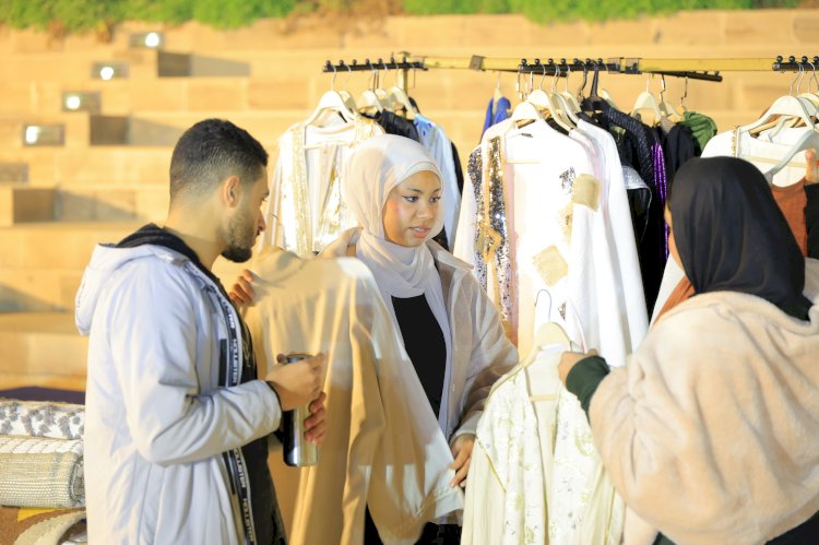 التضامن: معرض ديارنا للحرف اليدوية يشارك في سحور الجامعة الأمريكية بالقاهرة الجديدة