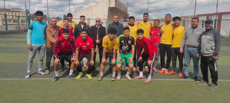 رياضة كفر الشيخ: محلة أبو على يضمن الصعود  فى تصفيات الدورة الرمضانية