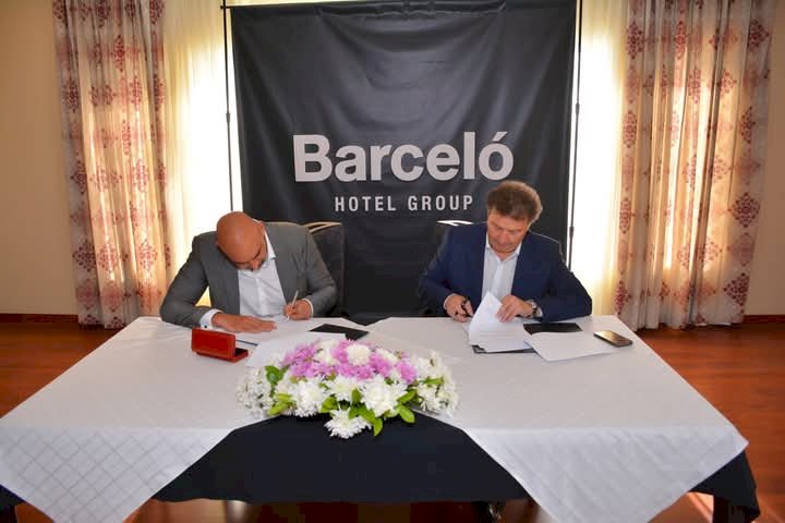 تجديد عقد إدارة منتجع برشلونة تيران شرم مع مجموعة فنادق برشلونة