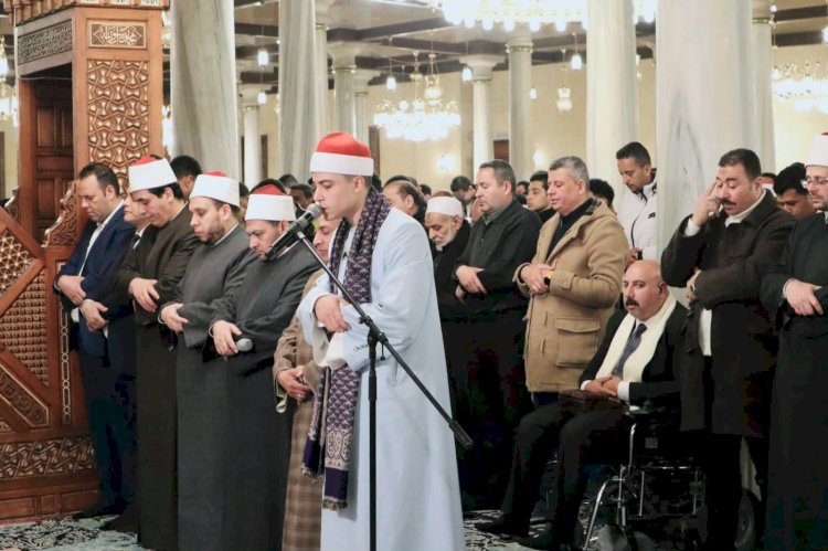 نجومُ برنامج «دولة التلاوة» يواصلون إحياءَ  ليالي شهر رمضان بعددٍ من المساجد