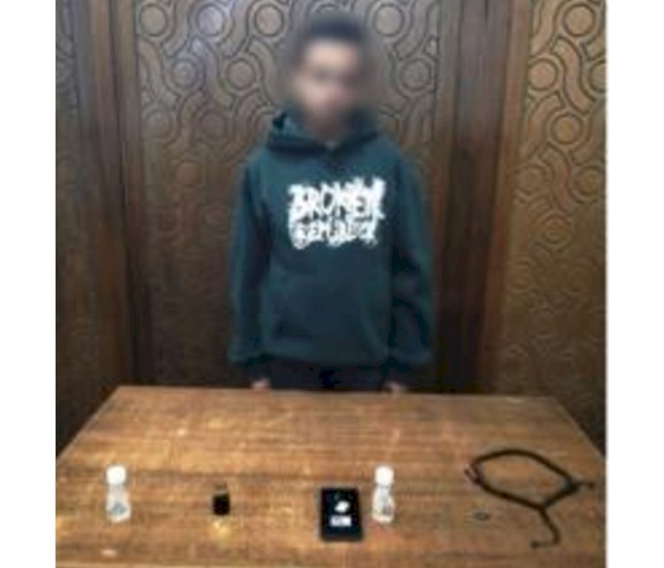 القبض علي نصاب العلاج الروحانى بالاسكندرية