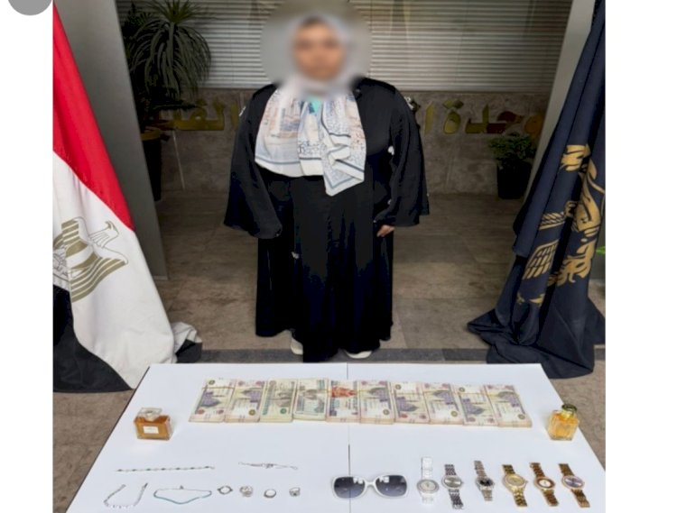 القبض علي المتهمين بسرقة المشغولات الذهبية والتليفونات المحمولة بالقاهرة