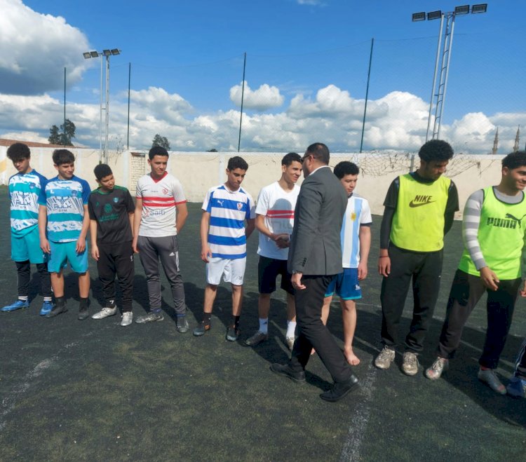 فريق أبو طبل بكفر الشيخ يصعد للمنافسة في تصفيات الدورة الرمضانية