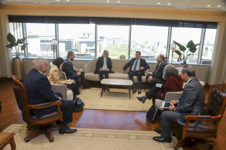 وزير الزراعة يبحث مع وفد "الإيفاد" التعاون المشترك لدعم صغار المزارعين