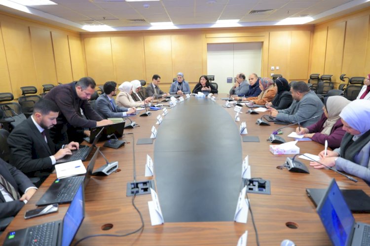 "مرجريت وسحر" تبحثان  التكامل المؤسسي في قطاع تنمية الطفولة المبكرة