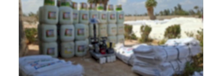 ضبط مصنع لإنتاج وتعبئة الأسمدة والمخصبات الزراعية المغشوشة "بدون ترخيص" بالشرقية