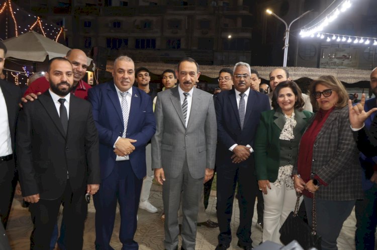 محافظ سوهاج يشارك في حفل الإفطار الجماعي لذوي الهمم