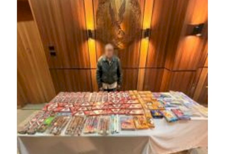 الأجهزة الأمنية تكافح جرائم الإتجار في الألعاب النارية