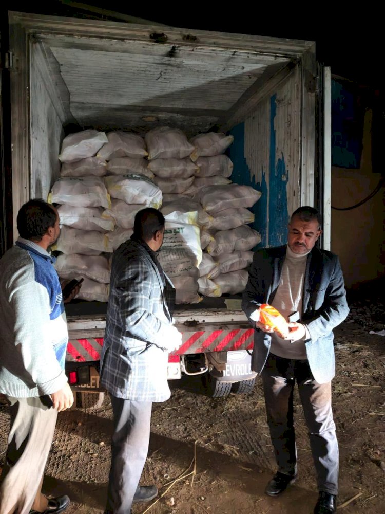 "الزراعة" تشن حملات تفتيش مفاجئة على مصانع ومخازن الأعلاف في 10 محافظات