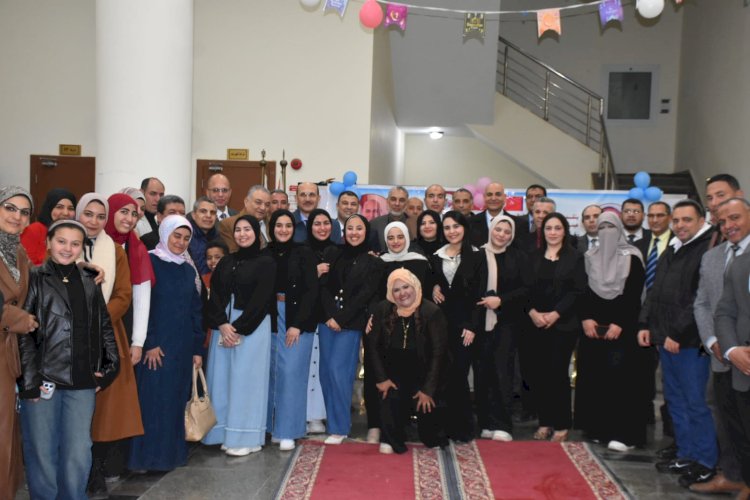 رئيس جامعة مدينة السادات يشارك إفطار كلية التربية للطفولة المبكرة