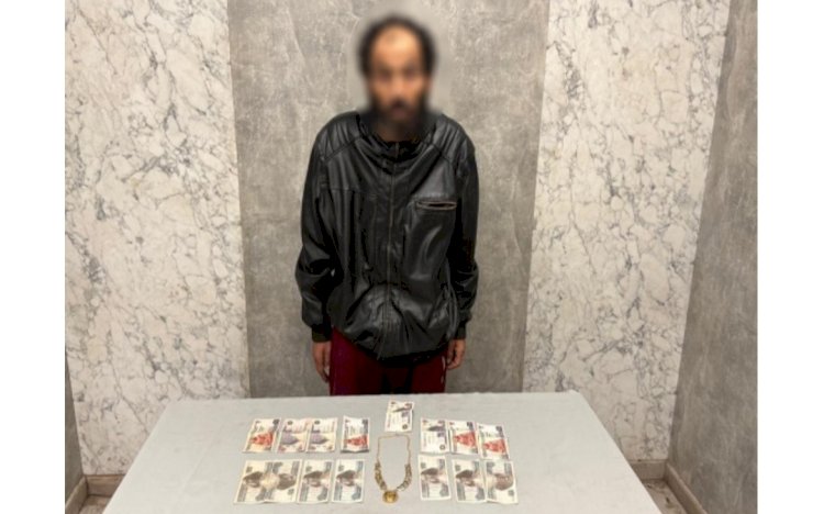 القبض علي المتهم بسرقة حقيبة ربة منزل من داخل سيارتها بالقاهرة