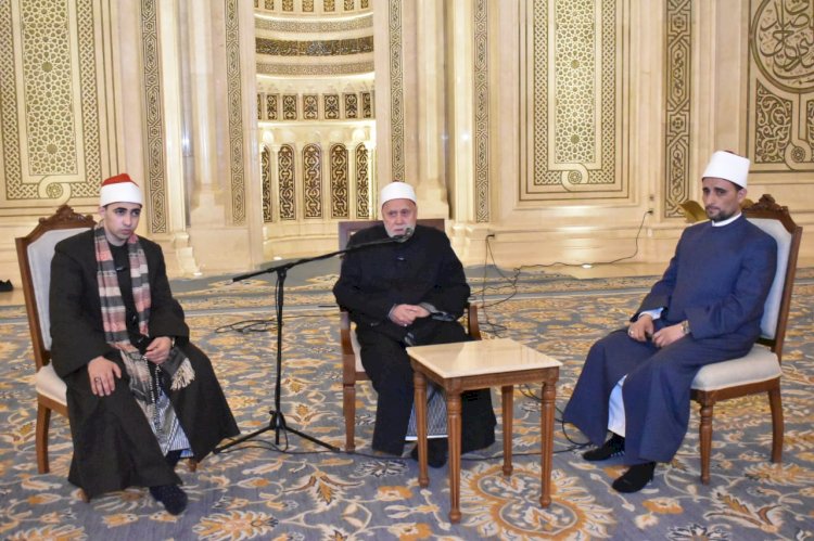 التجليات الإلهية في رمضان عنوان ملتقى الفكر الإسلامي بمسجد مصر الكبير