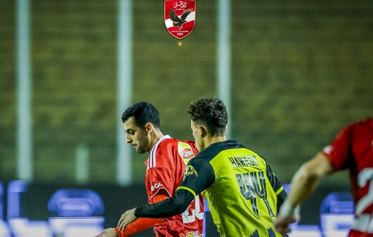 المارد الأحمر يفو ز على المقاولين العرب فى دورى نايل