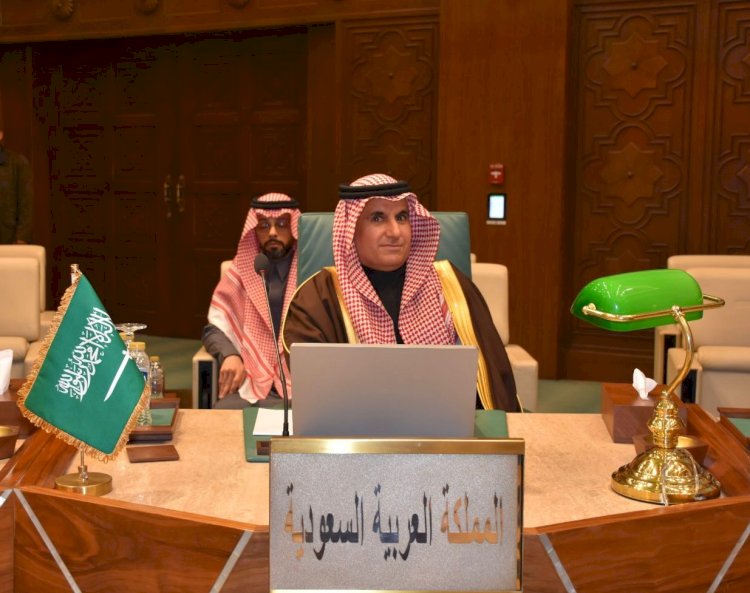 مندوب السعودية بالجامعة العربية: اجتماع الاحد المقبل هدفه صياغة موقف عربي موحد