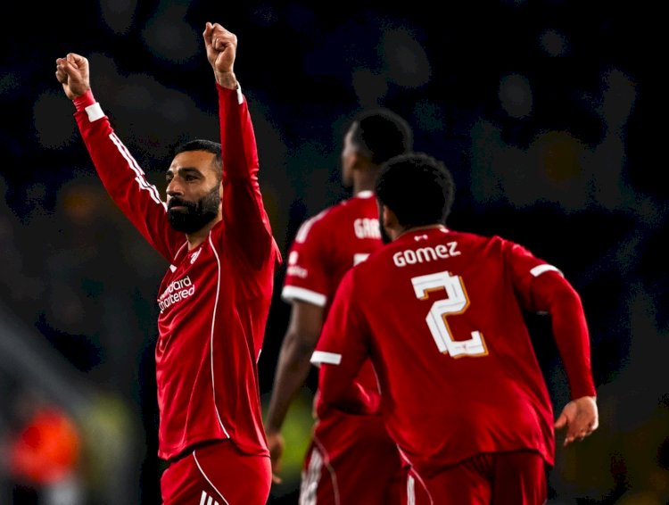 ليفربول يثأر من ووليفرهامبتون ويتأهل لدور الـ 8 في كأس الاتحاد الانجليزي