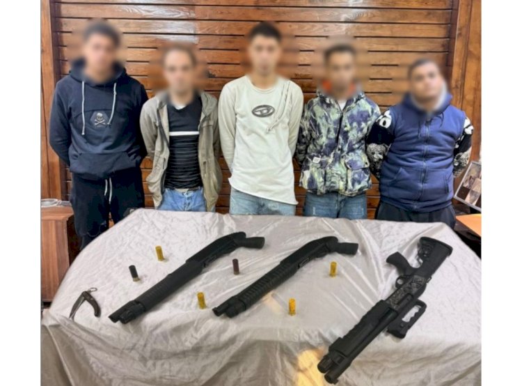 حقيقة فيديو تعدى ملثمين على آخرين بالاسلحة بالقليوبية