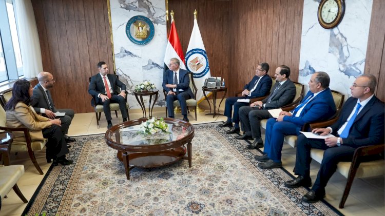 وزير البترول يبحث مع شركة هاربر إنرجي تطورات زيادة إنتاج الغاز في حقل دسوق