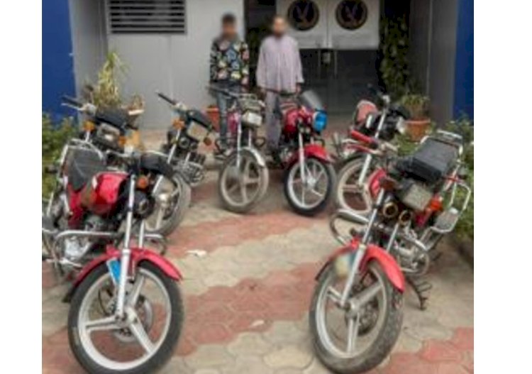 ضبط مرتكبي سرقات الدراجات وبطاريات السيارات بالقاهرة