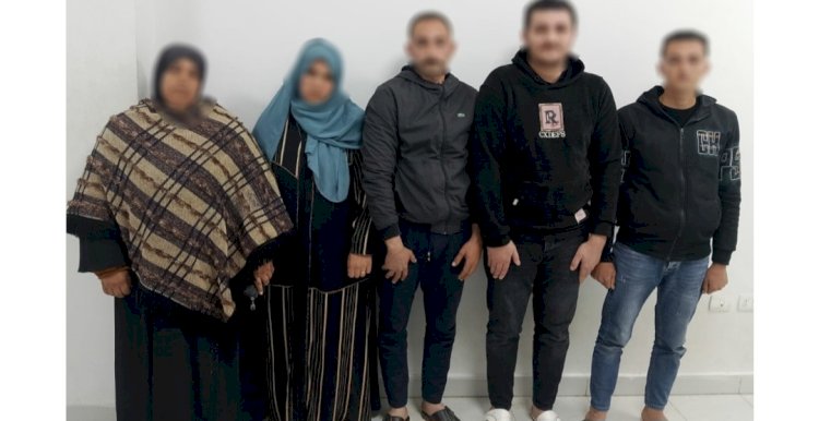 نكشف فيديو تعدى ٣ أشقاء بالضرب على سيدتين بالشرقية