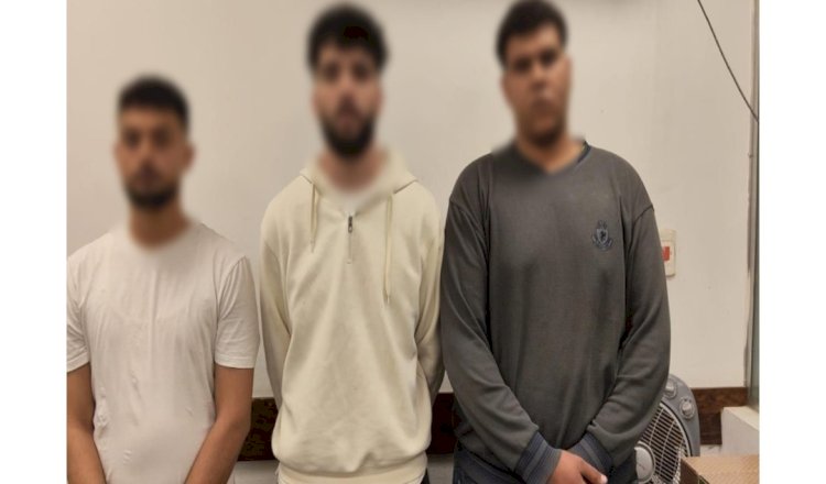 حقيقة فيديو تعاطى ثلاثة طلاب المخدرات بالقاهرة