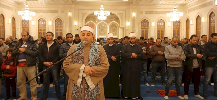 نجوم «دولة التلاوة» يواصلون إحياء الليلة الثامنة عشرة من رمضان في المساجد الكبرى