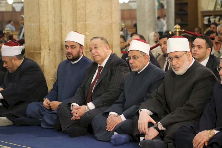 أمين المجلس الأعلى للشئون الإسلامية يشهد احتفالية الأزهر الشريف بذكرى «غزوة بدر»
