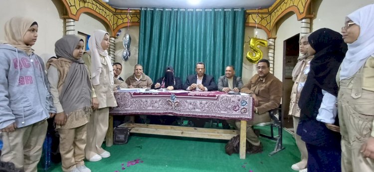 مدير تعليم أبوتشت يشهد تحكيم الموسم الثاني لمسابقة الأفضل الرمضانية