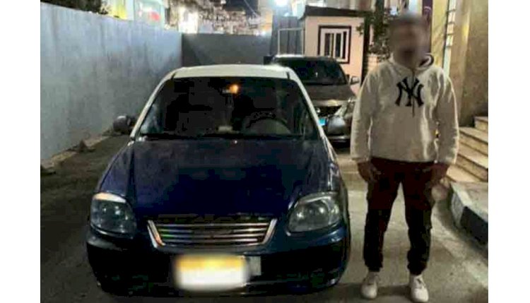 حقيقة فيديو إصطدام سائق بدراجتين بالغربية