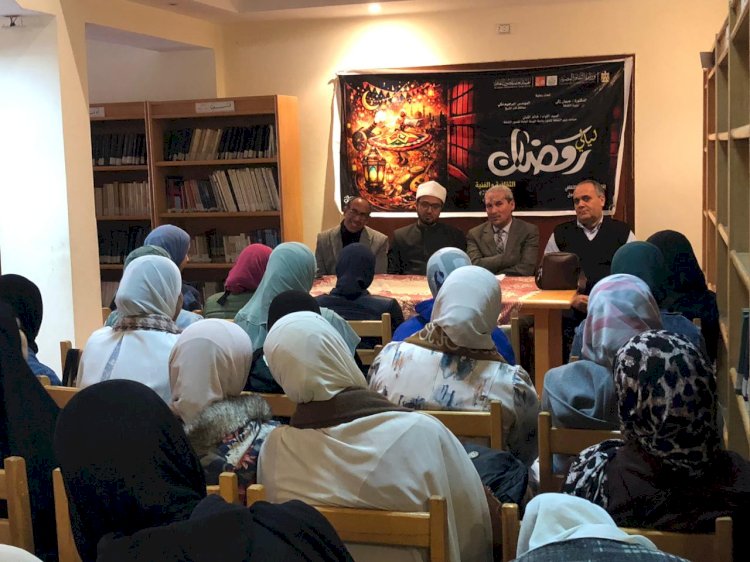 سلسلة لقاءات وأمسيات ومحاضرات تثقيفية  بقصور ثقافة كفر الشيخ 