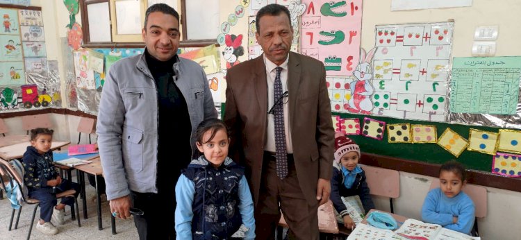 جولة ميدانية لمدير تعليم أبوتشت تؤكد على الحضور والانضباط ومتابعة التقييمات