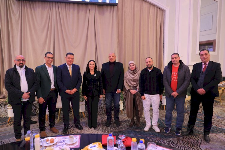 وزيرة التضامن  تشهد حفل الإفطار السنوي لأسرة بنك ناصر الاجتماعي