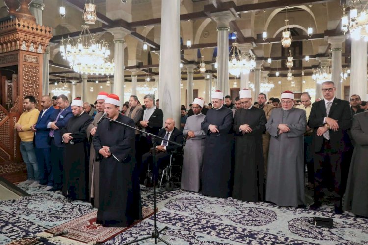 نجوم «دولة التلاوة» يواصلون إحياء الليلة العشرين من رمضان في المساجد الكبرى
