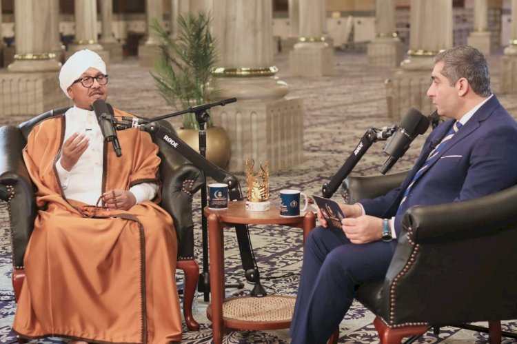 "بودكاست"ملتقى الفكر الإسلامي يناقش فلسفة الصيام بمسجد الحسين