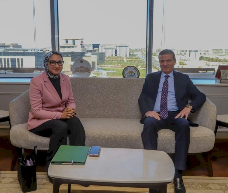 وزير الزراعة يبحث مع محافظ الوادي الجديد التوسع في زراعة المحاصيل الاستراتيجية