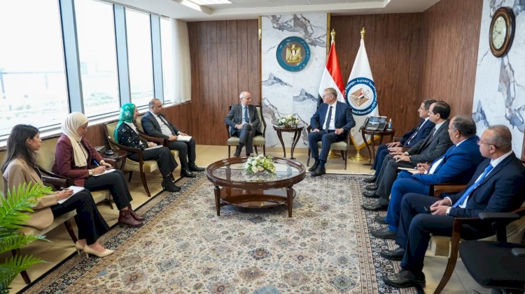 وزير البترول  يناقش مع إنرجيز  مشروع ربط حقل كرونوس القبرصي بمصر