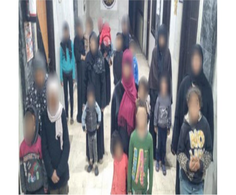 ضبط  (15رجل و11 سيدة) لاستغلالهم الاحداث في التسول