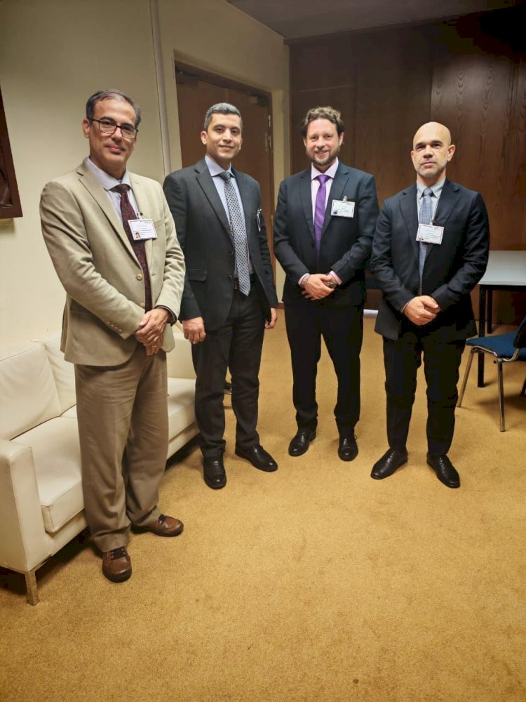 الزراعة: الحجر الزراعي  يشارك في الدورة الـ20 لهيئة تدابير الصحة النباتية  بروما