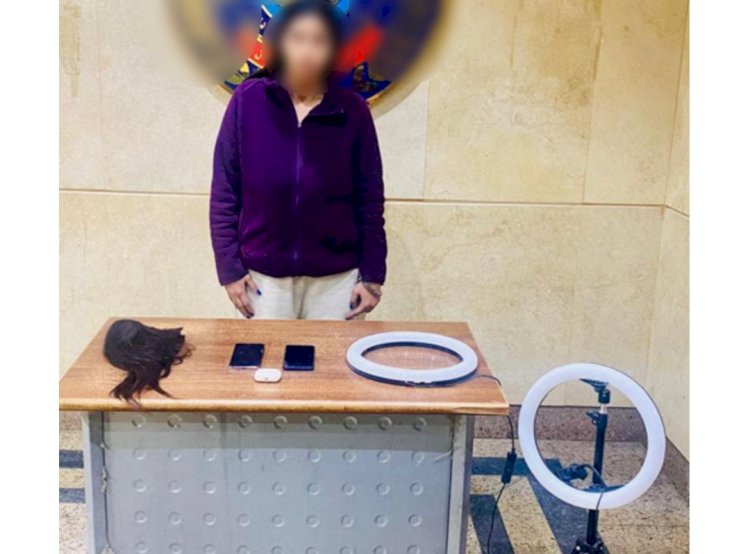 ضبط صانعة محتوي لقيامها بنشر فيديو خادش للحياء بالقليوبية