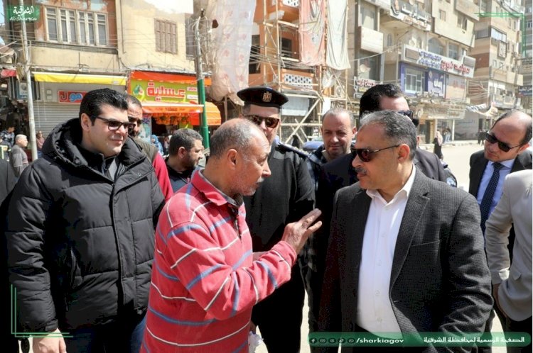 بدء تشغيل كوبري الصاغة بالزقازيق بعد انتهاء أعمال الإصلاح والصيانة