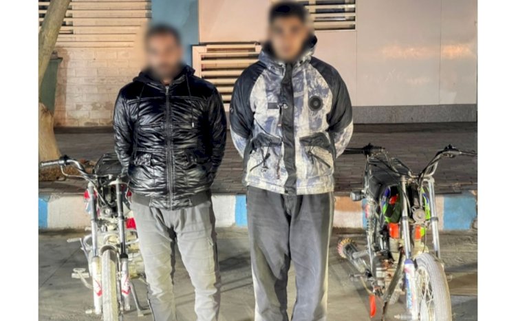 حقيقة فيديو قيام قائدي دراجتين بأداء حركات استعراضية بالاسكندرية