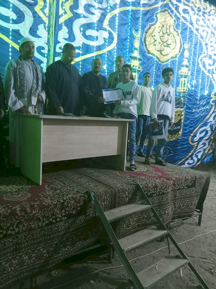 مركز شباب الديمقراط بارمنت يحتفل بليلة القدر ويكرّم أبطال الدورة الرمضانية