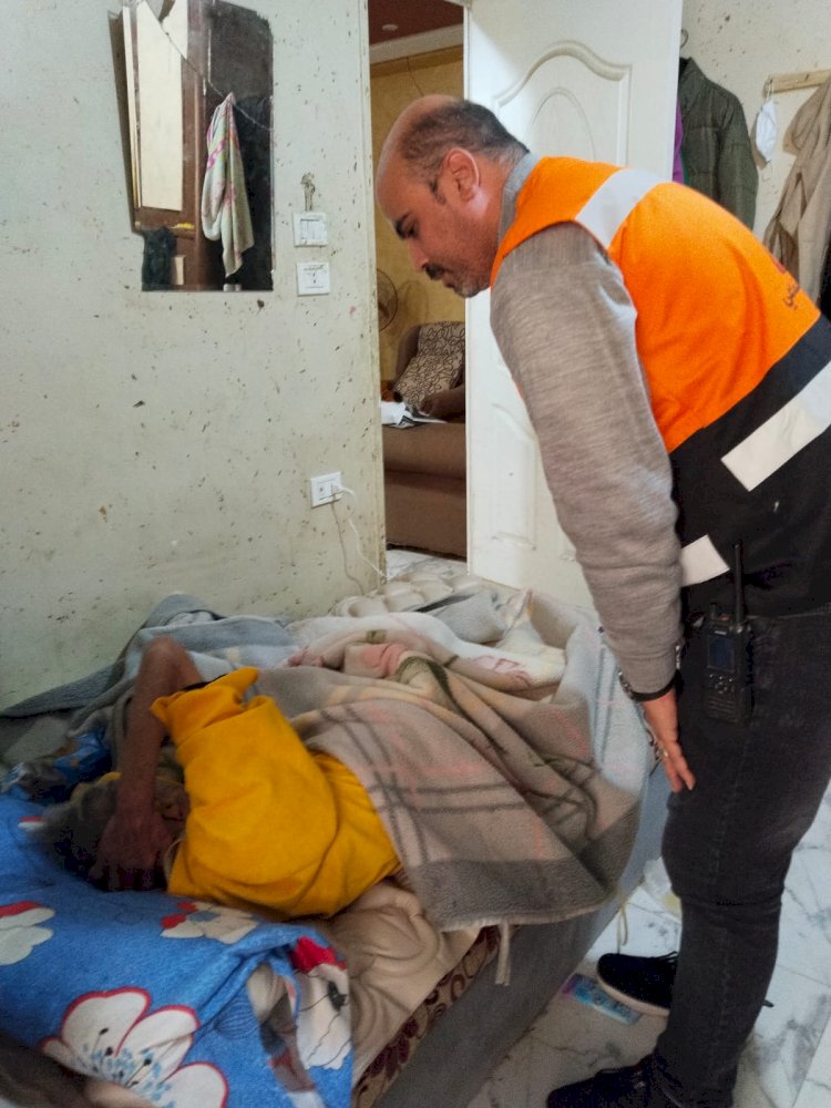 التضامن:  غلق دار واقعة تقييد مسن بمصر الجديدة