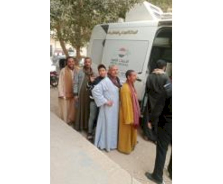 الأحوال المدنية تواصل إيفاد القوافل المجهزة بالمحافظات للتيسير علي المواطنين